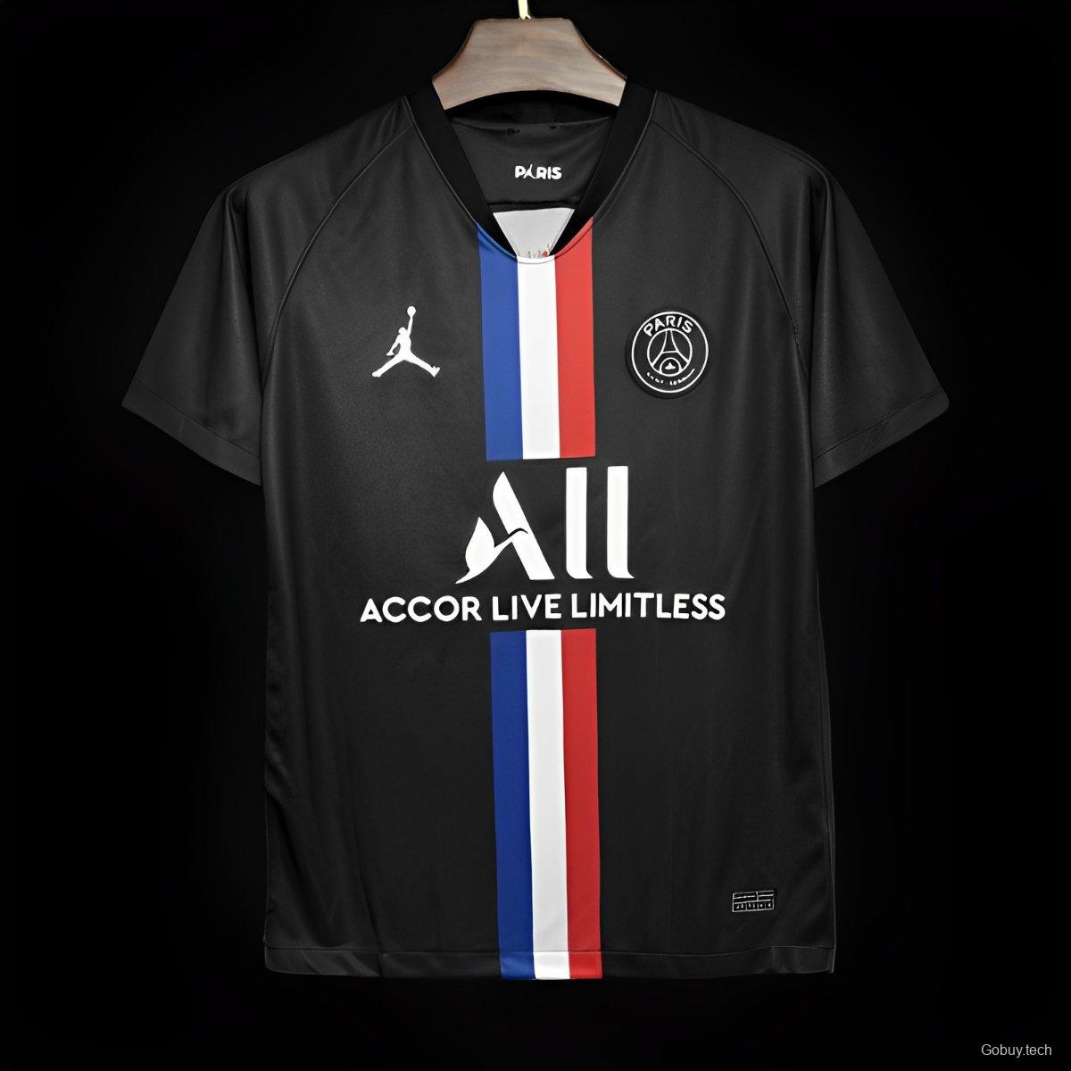 Retro 19/20 PSG Forth Jersey