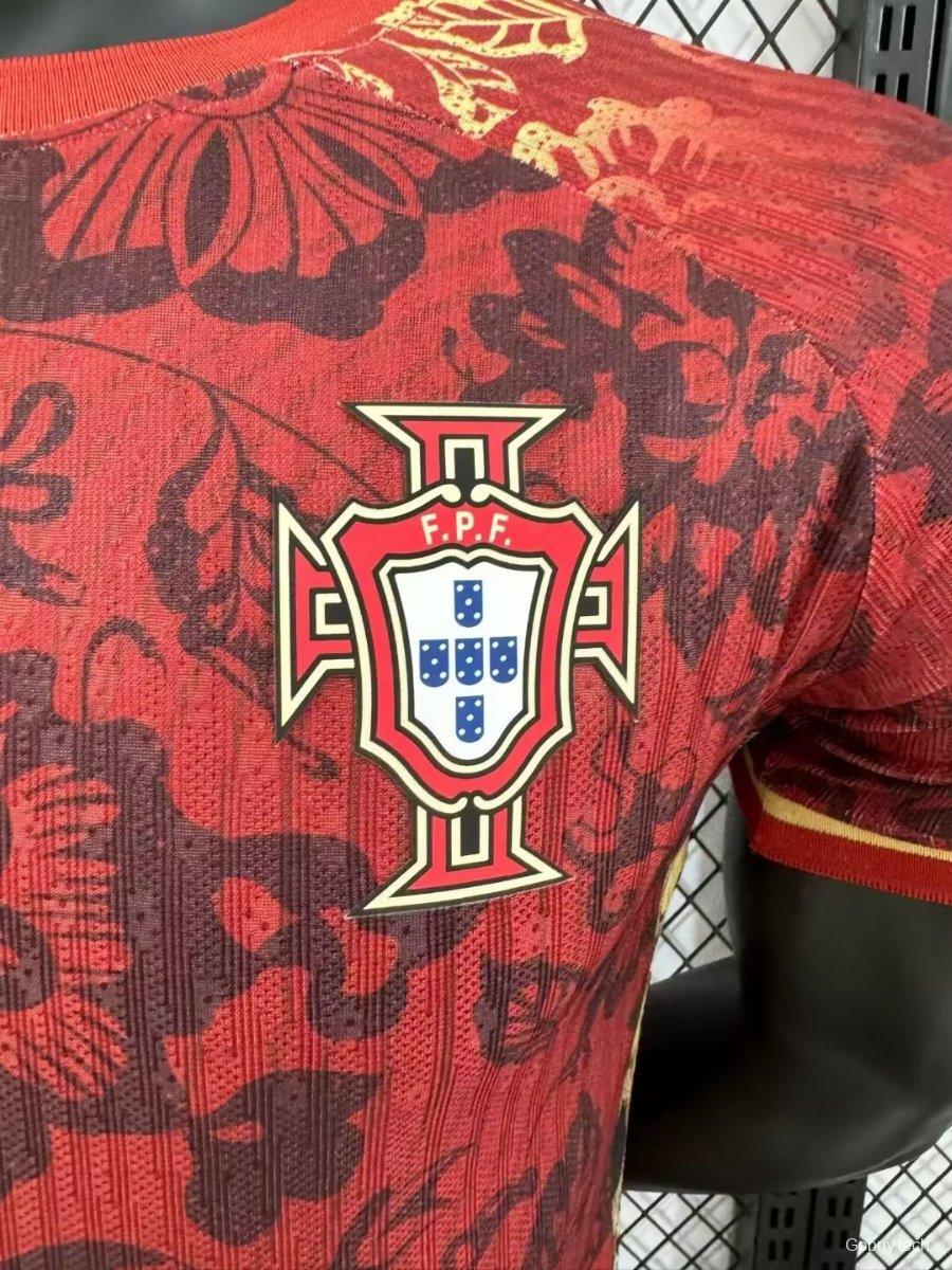 Player Version 2024 Portugal Red Special Jersey