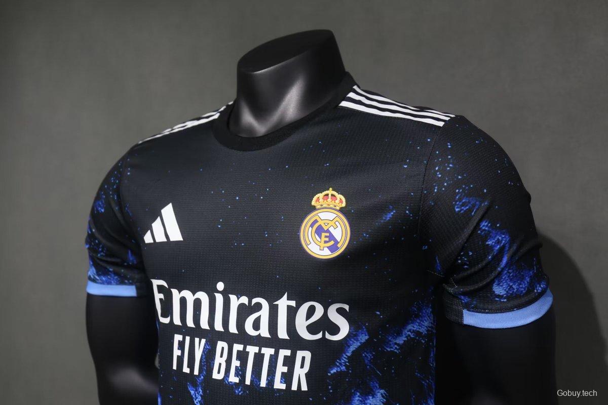 Player Version 24/25 Real Madrid Ocean Wave Concept Jersey