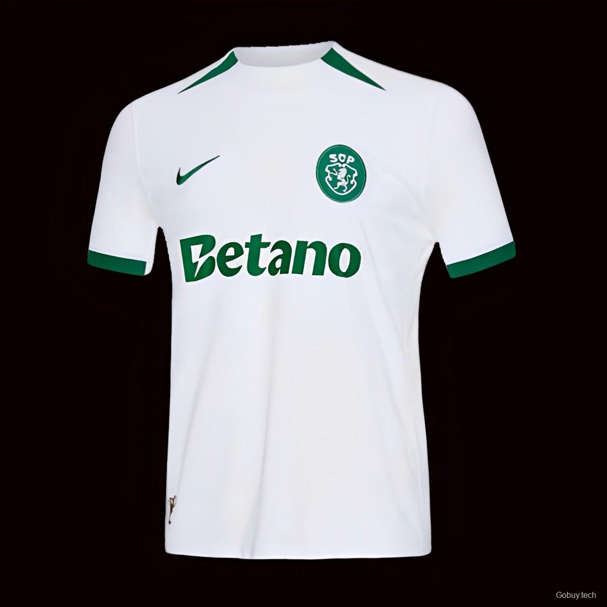 24/25 Sporting Lisbon Away White Jersey