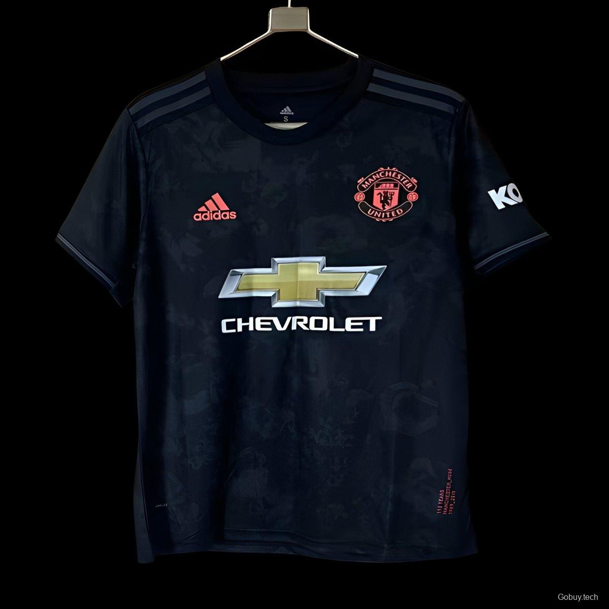 Retro 19/20 Manchester United Third Jersey