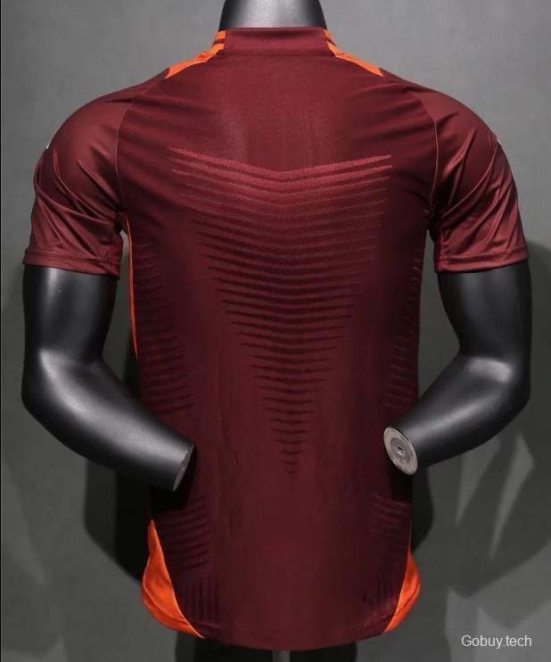 Player Version 24/25 AS Roma Home Pre-Match Jersey