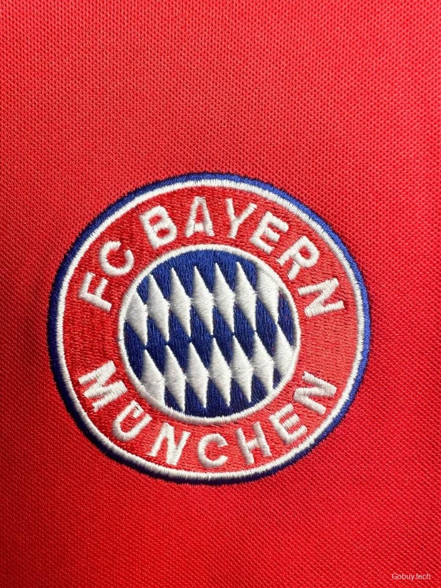 Retro 01/02 Bayern Munich Home Jersey