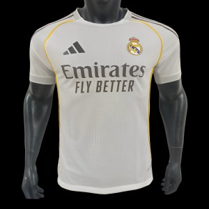 Player Version 25/26 Real Madrid Home Jersey