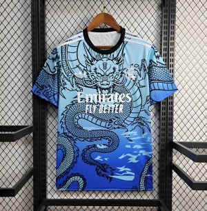 24/25 Real Madrid Blank Dragon Special Edition Jersey