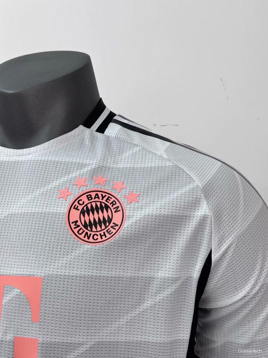 Player Version 25/26 Bayern Munich Away Jersey