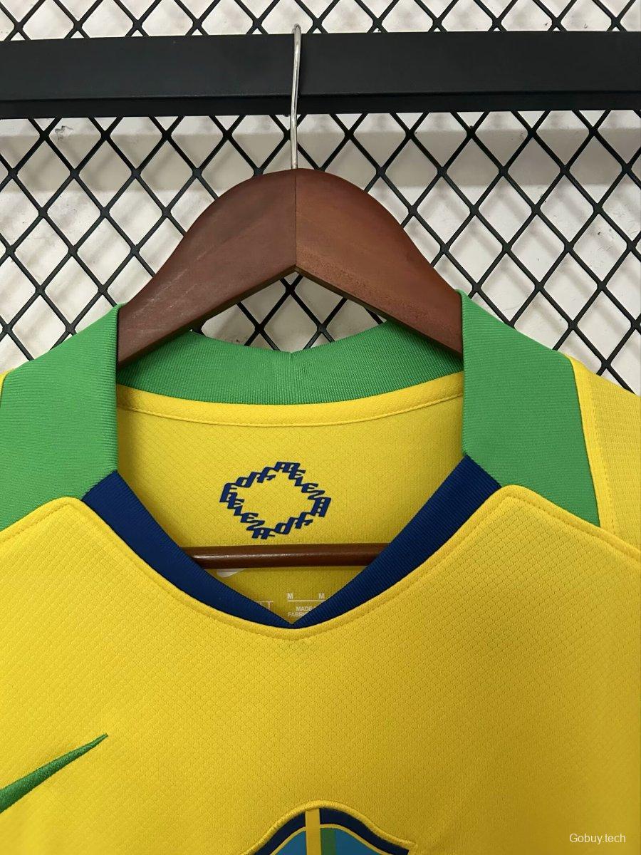 2025 Brazil Home Jersey