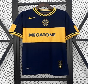 Retro 06/07Boca Juniors Home Jersey