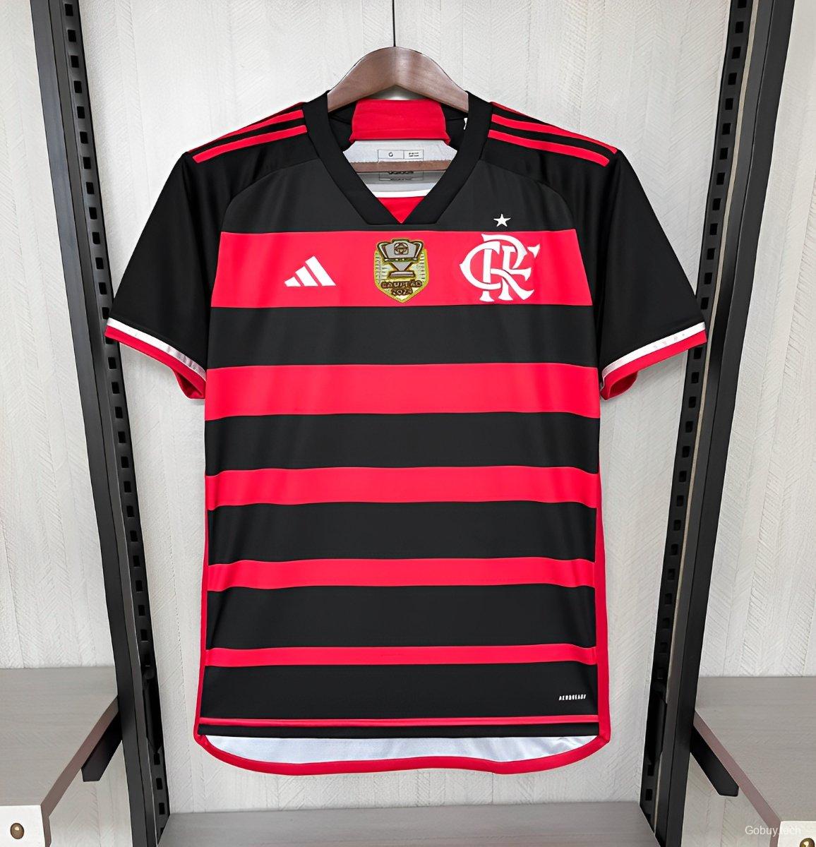 24/25 Flamengo Home Copa Do Brasil Jersey