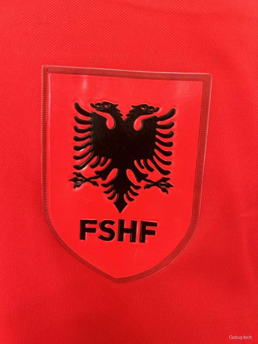 2025 Albania Home Jersey