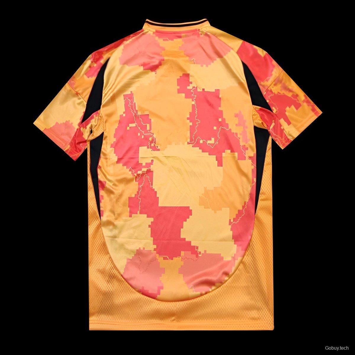 25/26 PSG Third Orange Jersey