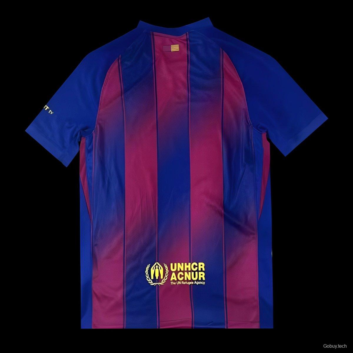 25/26 Barcelona  x Travis Scott Home Jersey