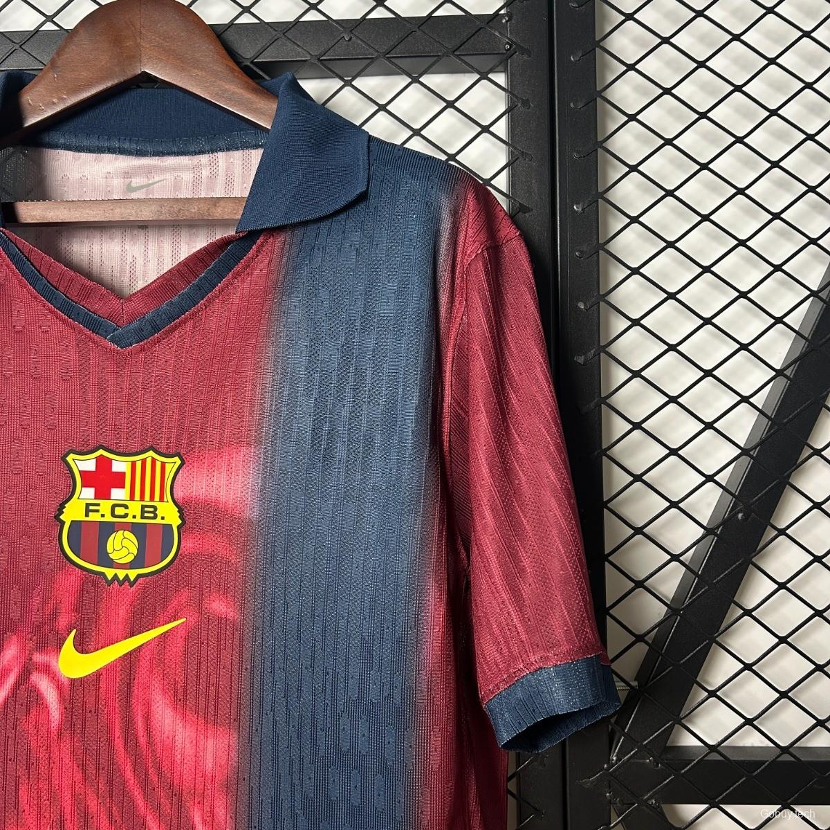 Player Version 25/26 Barcelona Travis Scott Special Jersey