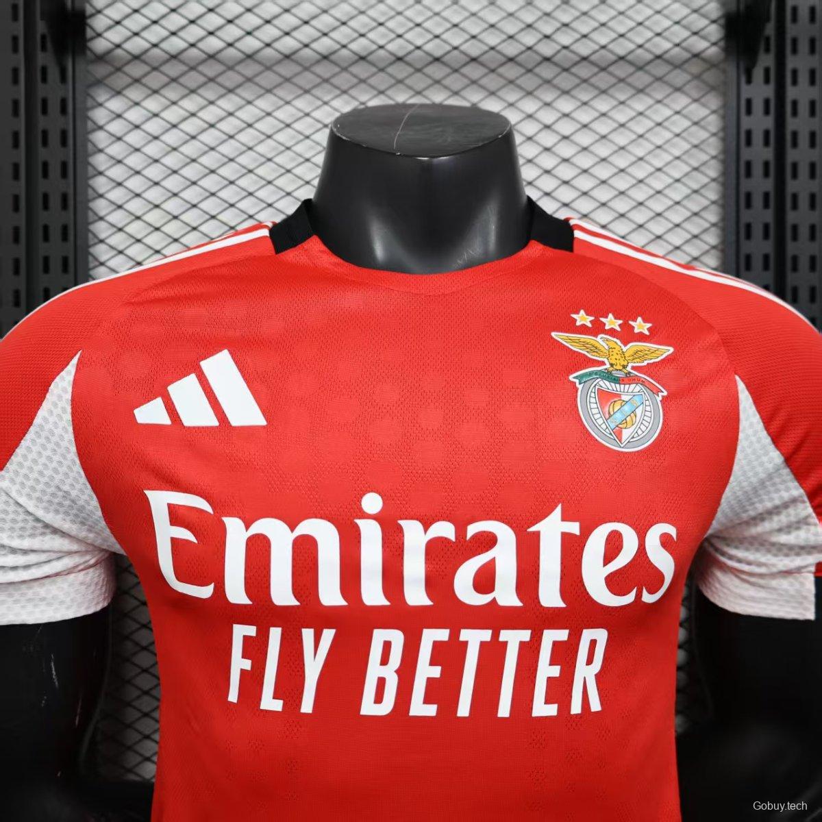 Player Version 25/26 Benfica Home Jersey