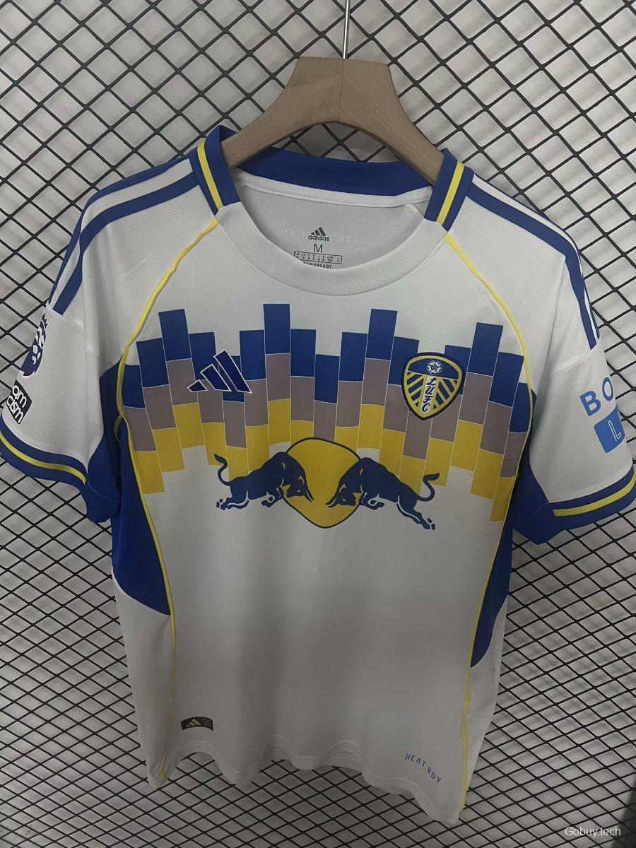 25/26 Leeds United Home Jersey
