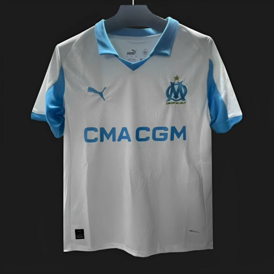 25/26 Olympique Marseille Home Jersey