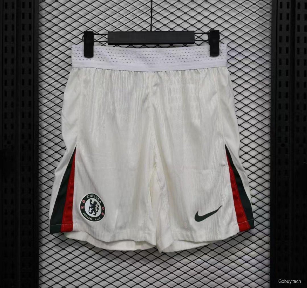 Player Version 25/26 Chelsea Away White Shorts